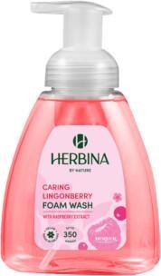 Herbina Caring Lingonberry vaahtosaippua 300ml