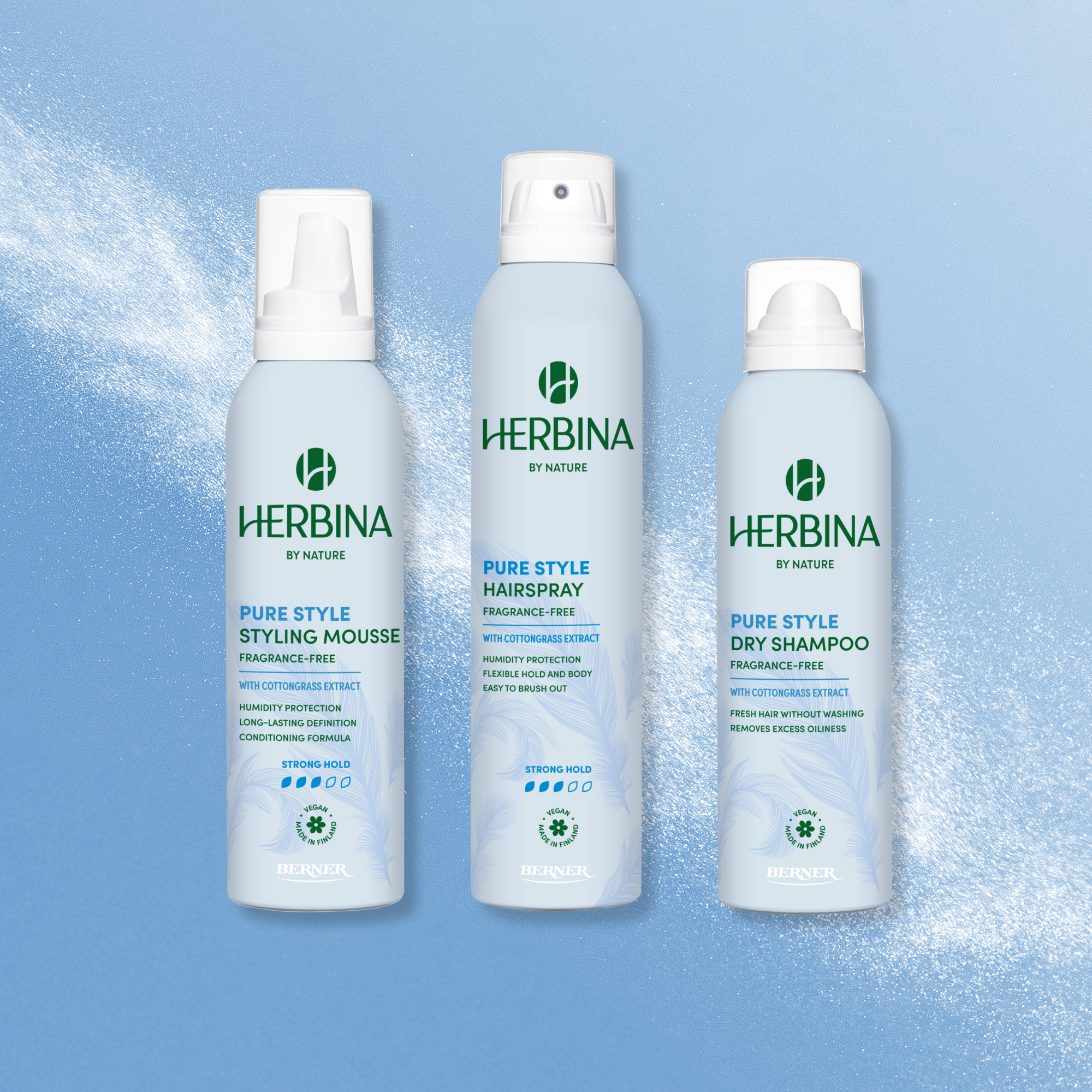 Herbina Pure Style ryhmäkuva
