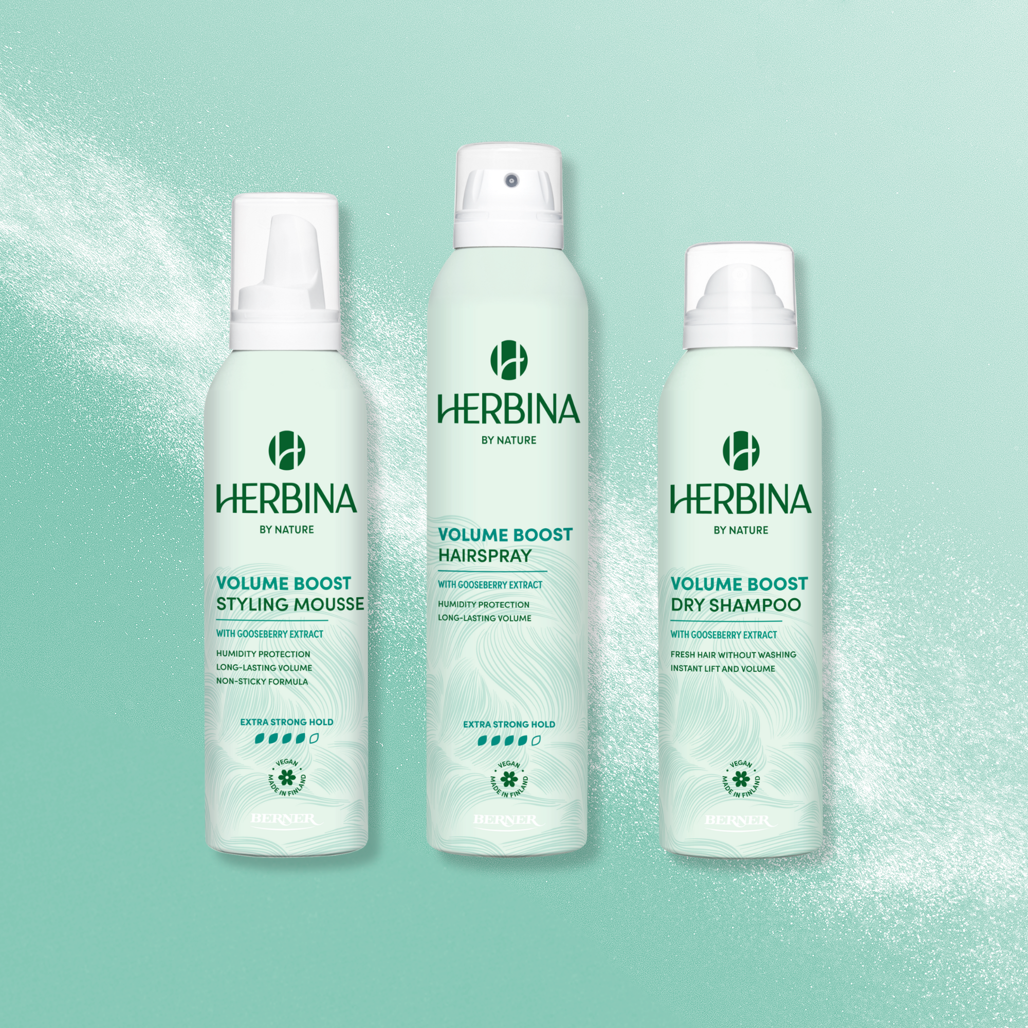 Herbina Volume Boost ryhmäkuva
