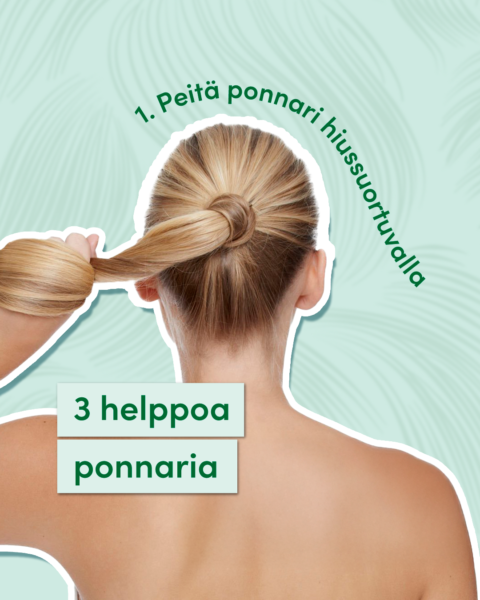 Kolme helppoa ponnaria